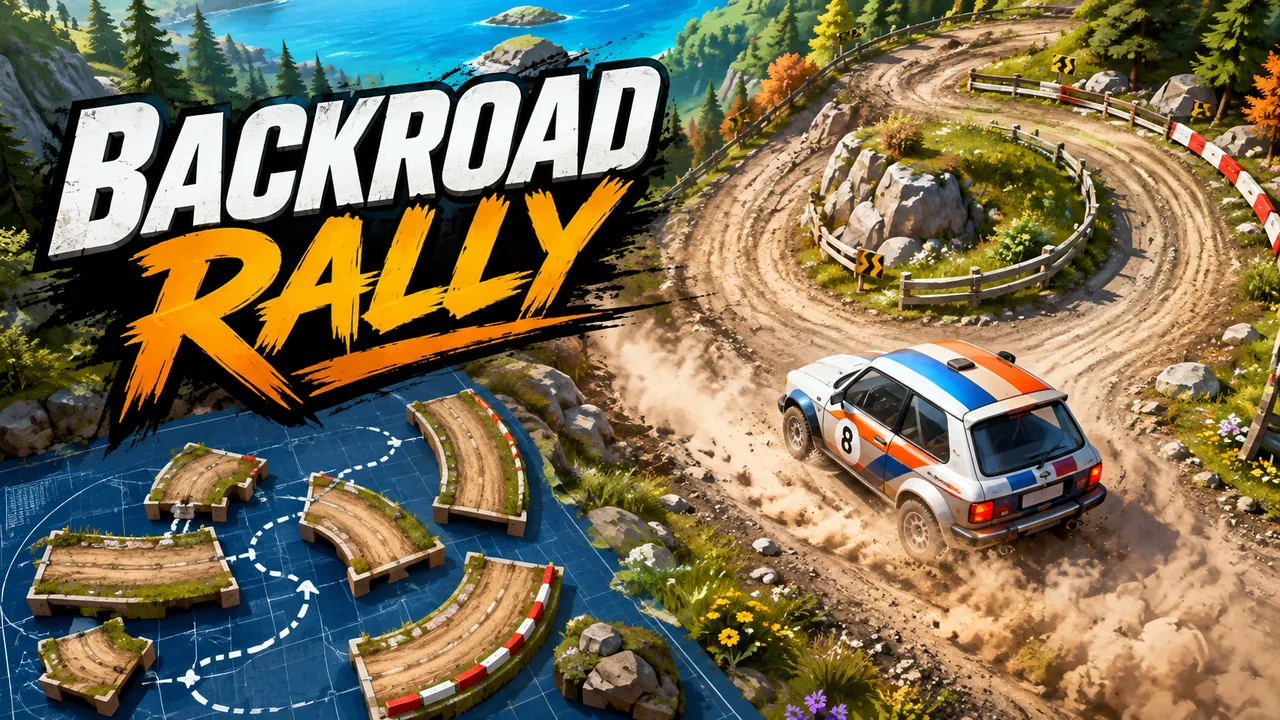 Backroad Rally artwork
