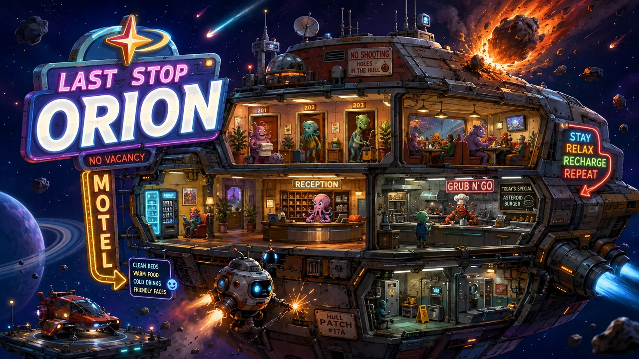 Last Stop Orion artwork