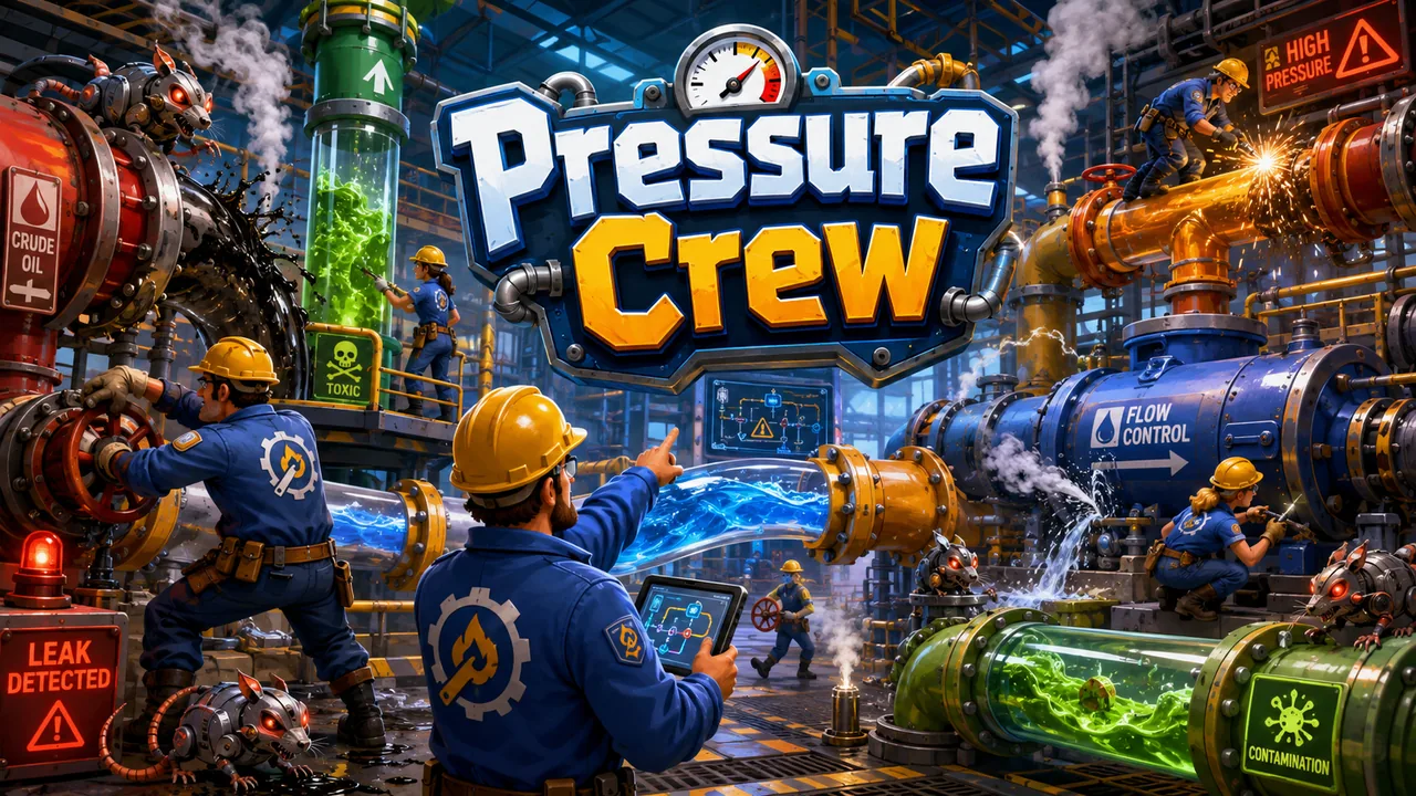 Pressure Crew artwork