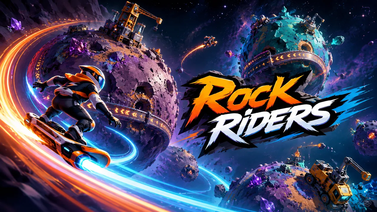 Rock Riders artwork