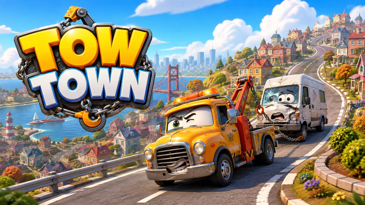 Tow Town artwork