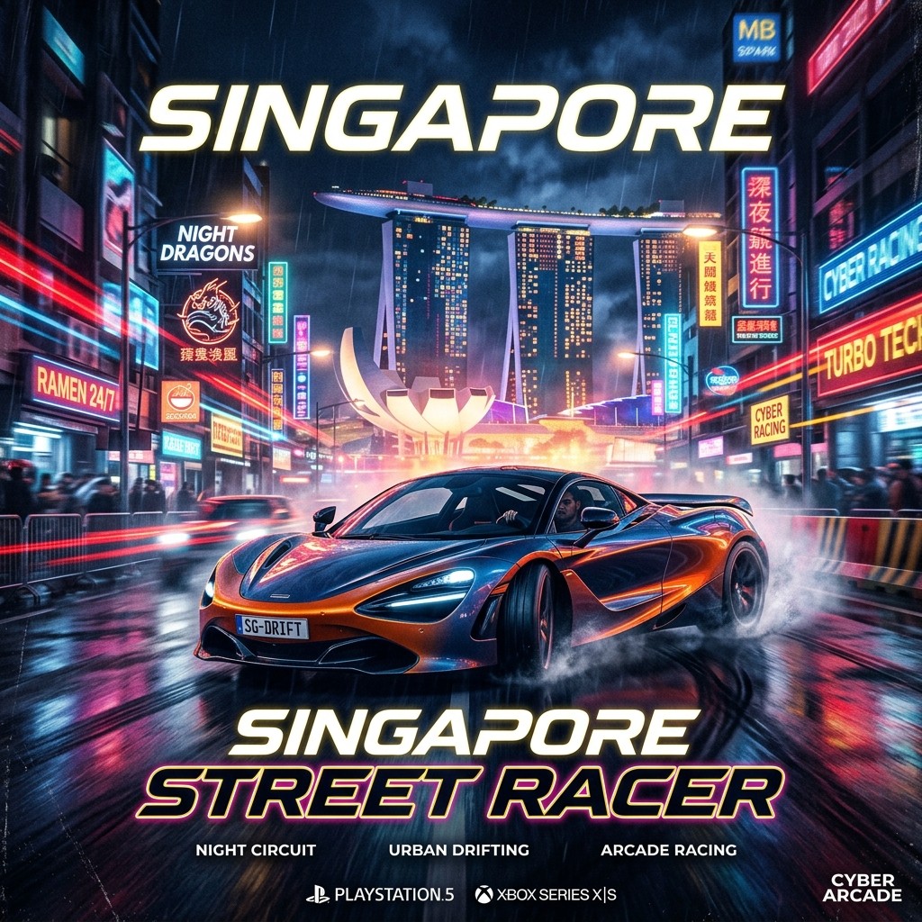 Singapore Street Racer